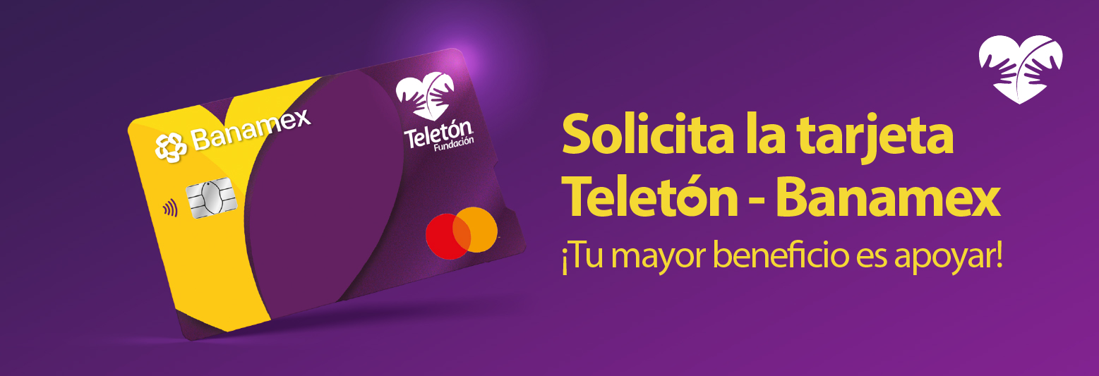 Tarjeta de Crédito Teletón Banamex