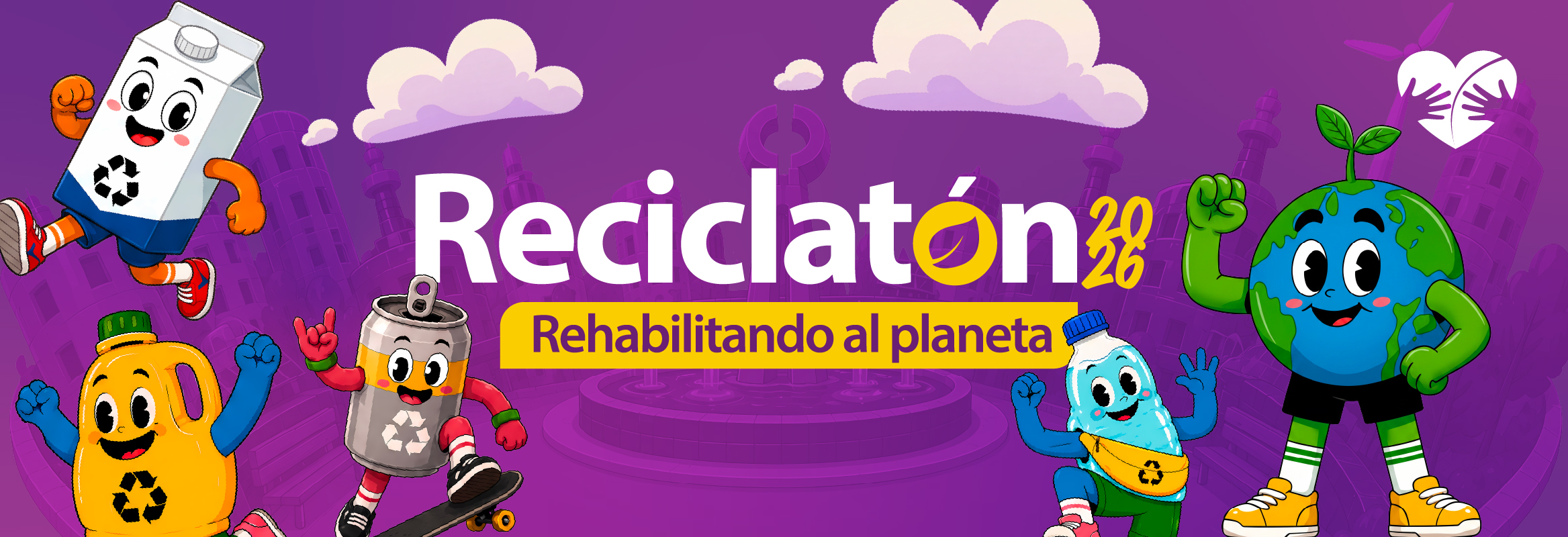 Reciclatón: Cuando reciclas cambias la vida de niños de Teletón