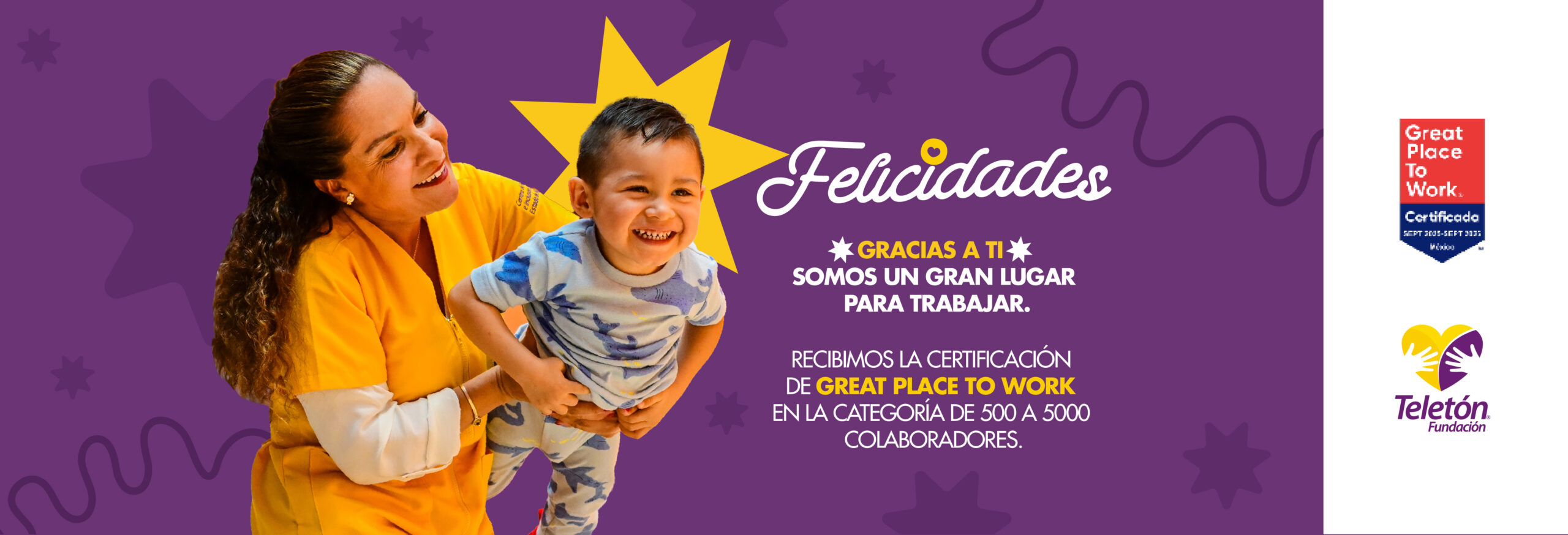 Fundación Teletón: Un Great Place to Work este 2026