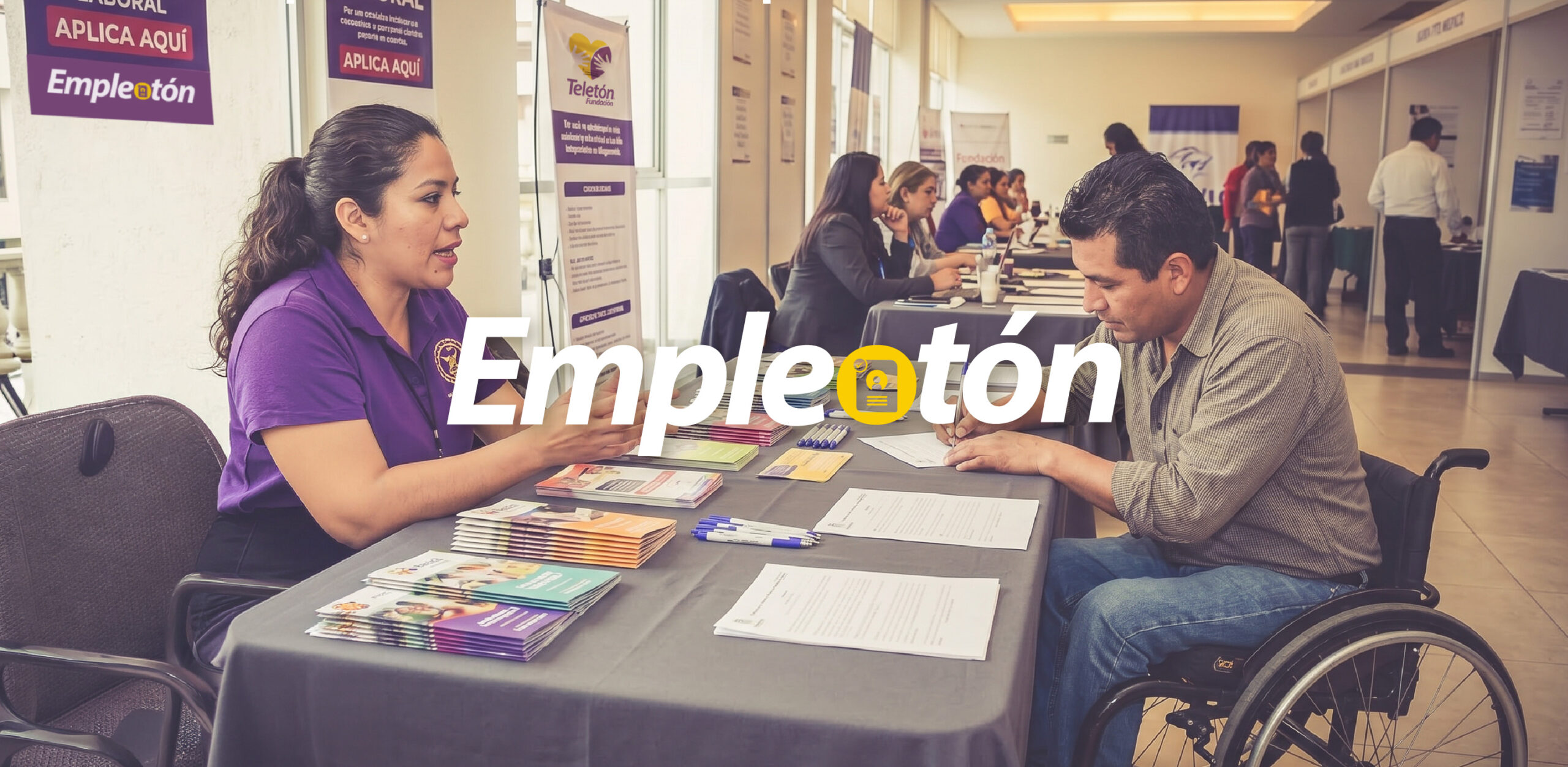 Únete al Empleotón y abre las puertas a tu futuro laboral