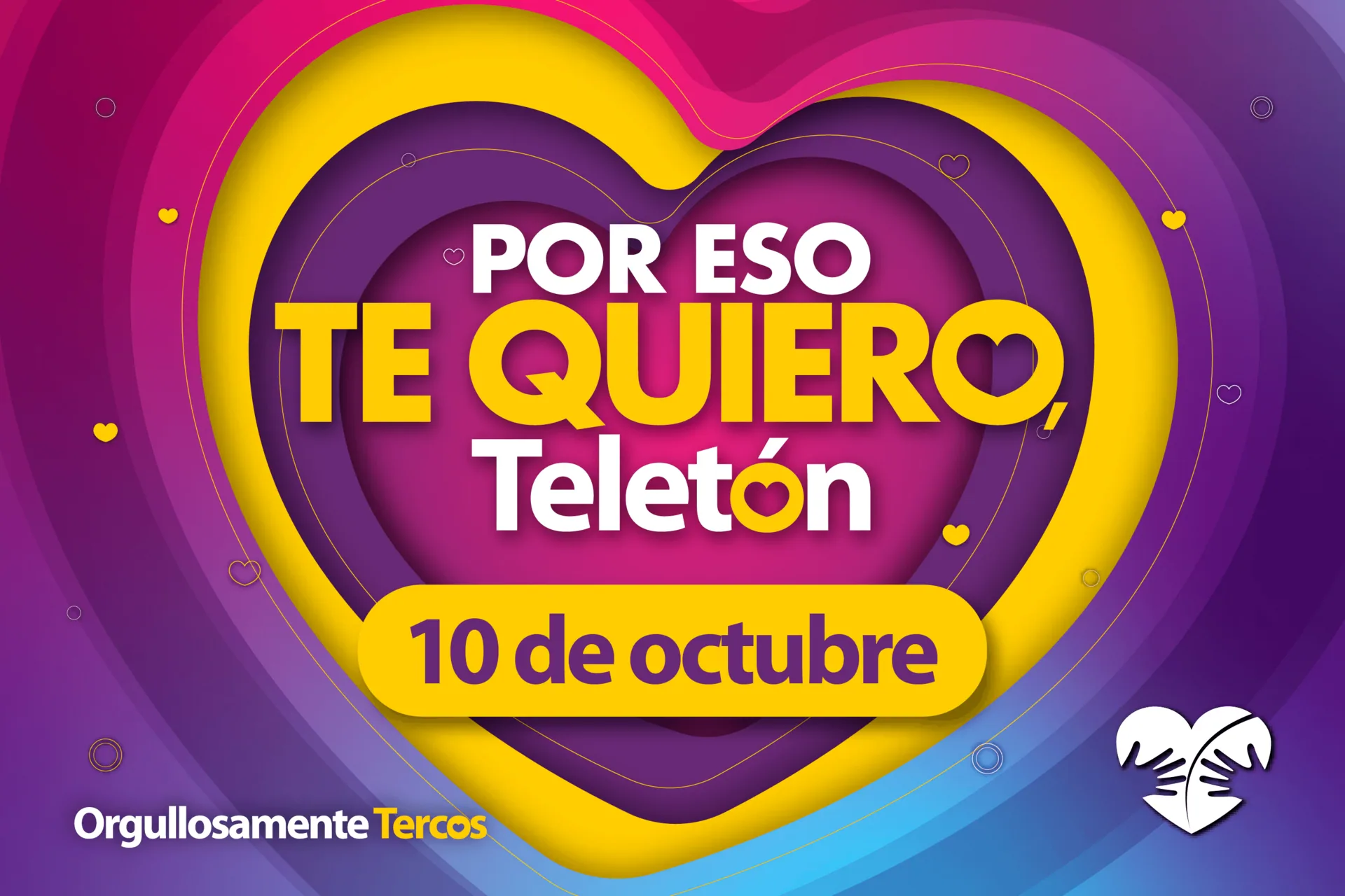 Anuncio del evento Teletón 2026, 10 de octubre